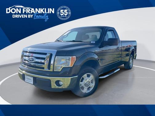 TUXEDO BLACK METALLIC 2012 Ford F-150 XLT