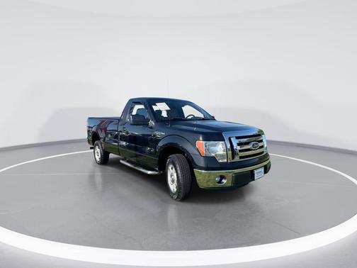 TUXEDO BLACK METALLIC 2012 Ford F-150 XLT