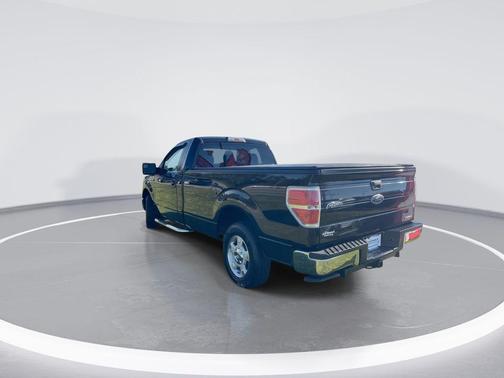 TUXEDO BLACK METALLIC 2012 Ford F-150 XLT