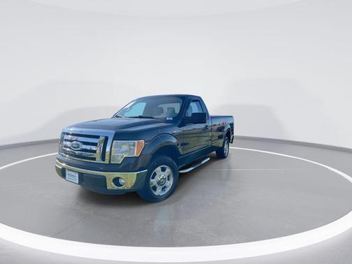 TUXEDO BLACK METALLIC 2012 Ford F-150 XLT