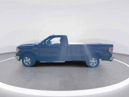 TUXEDO BLACK METALLIC 2012 Ford F-150 XLT