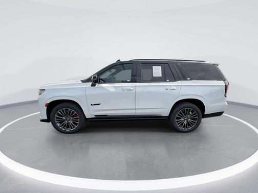 Crystal White Tricoat 2023 Cadillac Escalade V-Series