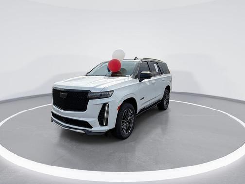 Crystal White Tricoat 2023 Cadillac Escalade V-Series