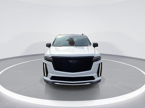 Crystal White Tricoat 2023 Cadillac Escalade V-Series