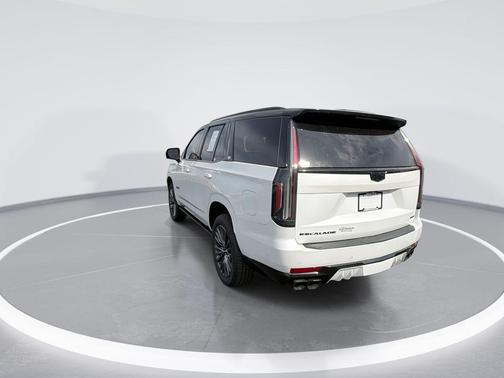 Crystal White Tricoat 2023 Cadillac Escalade V-Series