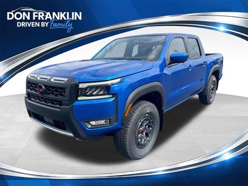 Bluestone Pearl 2026 Nissan Frontier PRO-4X