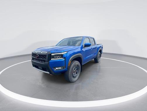 Bluestone Pearl 2026 Nissan Frontier PRO-4X