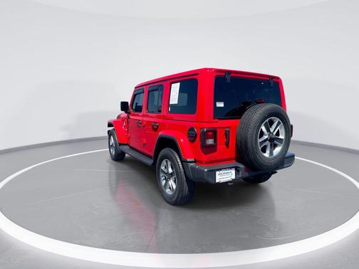 Firecracker Red Clearcoat 2021 Jeep Wrangler Unlimited Sahara