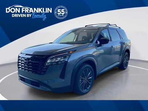 Gun Metallic 2026 Nissan Pathfinder SL