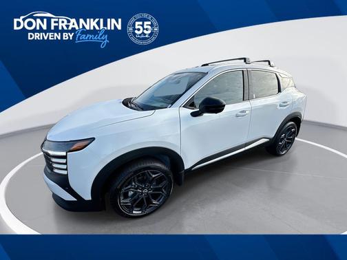 2026 Nissan Kicks SR