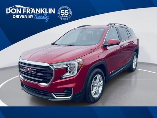Volcanic Red Tintcoat 2024 GMC Terrain SLE