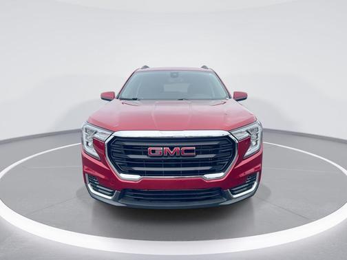 Volcanic Red Tintcoat 2024 GMC Terrain SLE