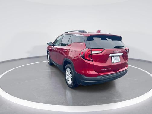 Volcanic Red Tintcoat 2024 GMC Terrain SLE