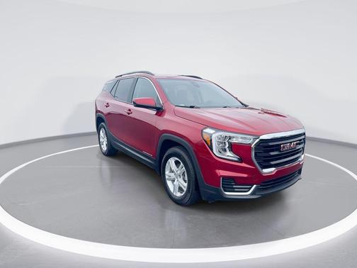 Volcanic Red Tintcoat 2024 GMC Terrain SLE