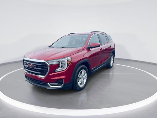 Volcanic Red Tintcoat 2024 GMC Terrain SLE
