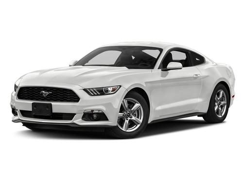 OXFORD WHITE 2017 Ford Mustang EcoBoost