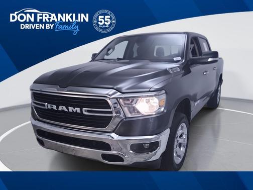 Granite Crystal Metallic 2020 RAM 1500 Big Horn/Lone Star