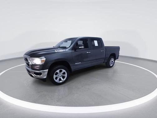 Granite Crystal Metallic 2020 RAM 1500 Big Horn/Lone Star