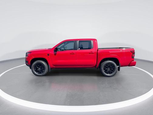 Red Alert 2026 Nissan Frontier SV