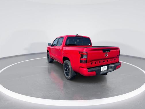 Red Alert 2026 Nissan Frontier SV