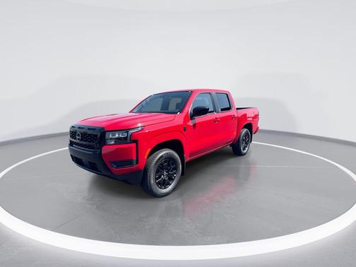 Red Alert 2026 Nissan Frontier SV
