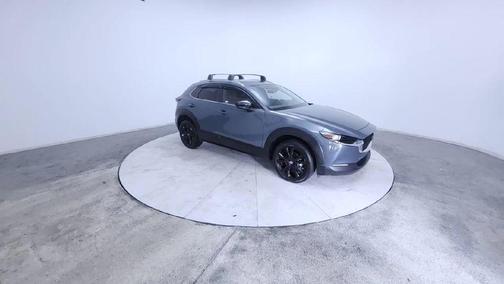 Polymetal Gray Metallic 2023 Mazda CX-30 2.5 S Carbon Edition