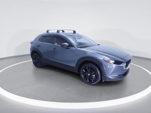 Polymetal Gray Metallic 2023 Mazda CX-30 2.5 S Carbon Edition