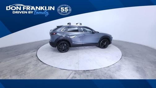 Polymetal Gray Metallic 2023 Mazda CX-30 2.5 S Carbon Edition