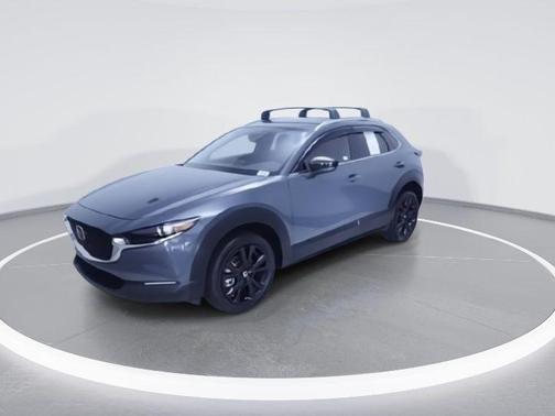 Polymetal Gray Metallic 2023 Mazda CX-30 2.5 S Carbon Edition