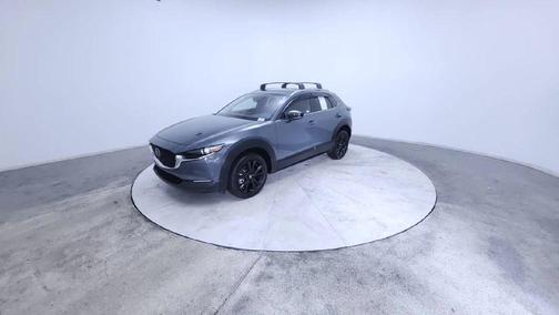 Polymetal Gray Metallic 2023 Mazda CX-30 2.5 S Carbon Edition