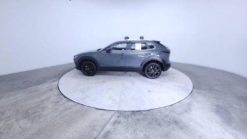 Polymetal Gray Metallic 2023 Mazda CX-30 2.5 S Carbon Edition