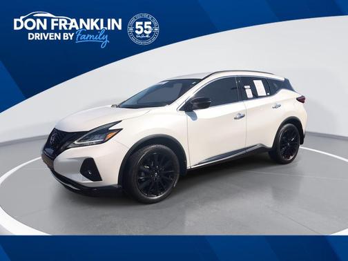 Pearl White Tricoat 2023 Nissan Murano SV FWD