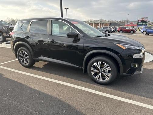 Super Black 2023 Nissan Rogue SV