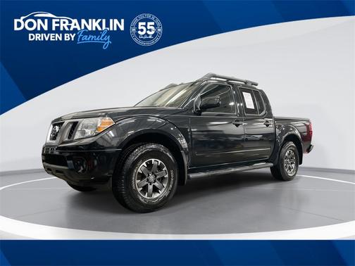 2019 Nissan Frontier PRO-4X