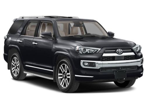Midnight Black Metallic 2023 Toyota 4Runner Limited