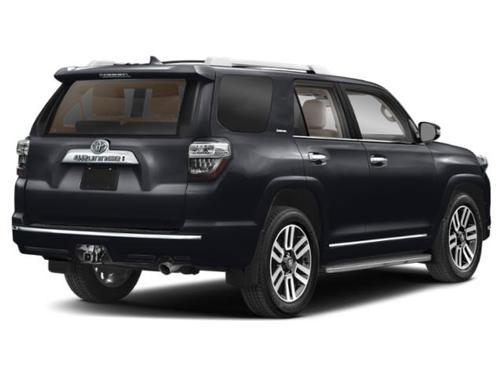 Midnight Black Metallic 2023 Toyota 4Runner Limited