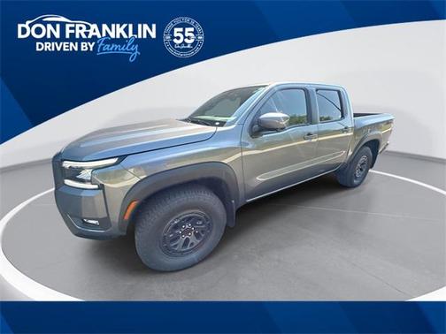 2025 Nissan Frontier PRO-4X