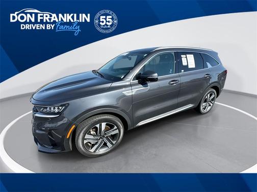 2023 Kia Sorento Hybrid EX
