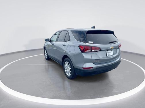 Sterling Gray Metallic 2024 Chevrolet Equinox LS
