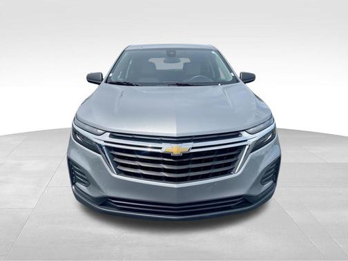 Sterling Gray Metallic 2024 Chevrolet Equinox LS