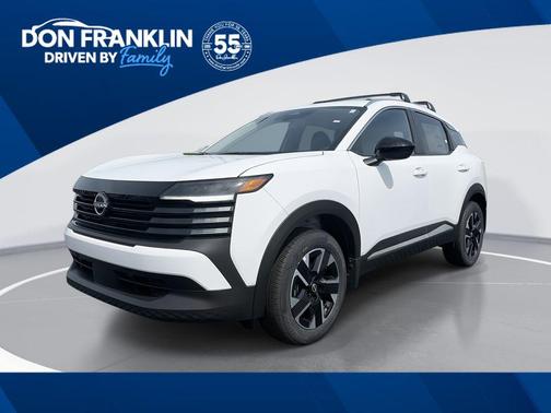 Fresh Powder 2026 Nissan Kicks SV