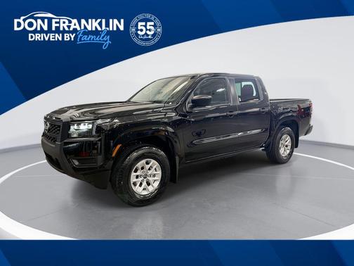 Super Black 2026 Nissan Frontier S