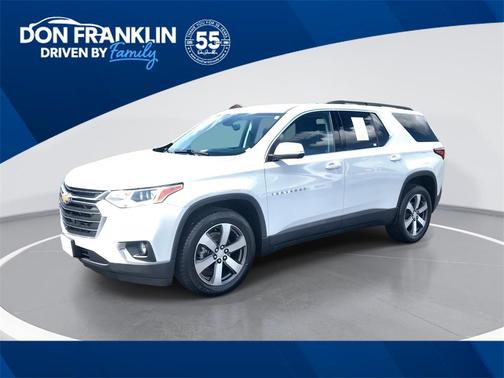 2021 Chevrolet Traverse LT Leather