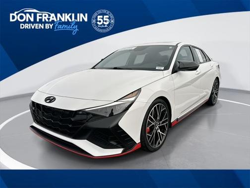 2023 Hyundai ELANTRA N Base