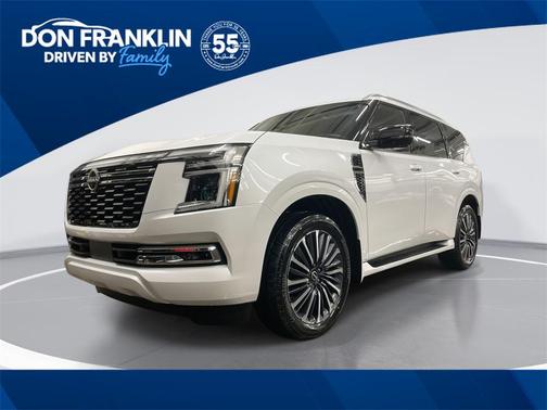 2026 Nissan Armada Platinum Reserve