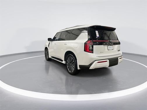 2026 Nissan Armada Platinum Reserve