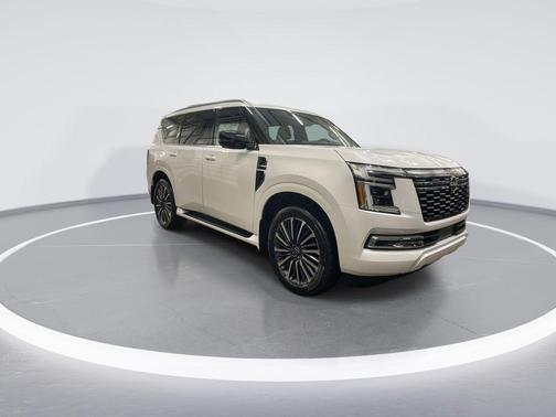 2026 Nissan Armada Platinum Reserve