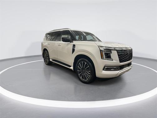 2026 Nissan Armada Platinum Reserve