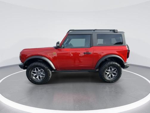 HOT PEPPER RED MET TINT CC 2023 Ford Bronco Badlands