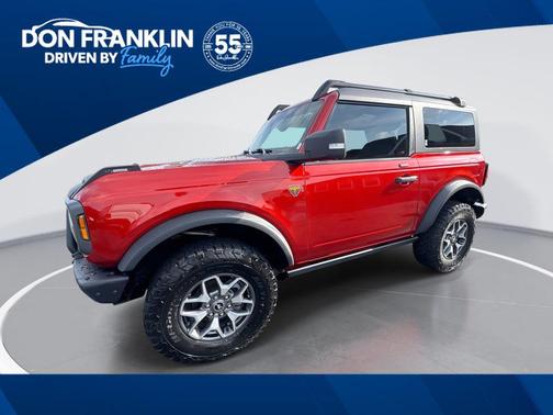 HOT PEPPER RED MET TINT CC 2023 Ford Bronco Badlands